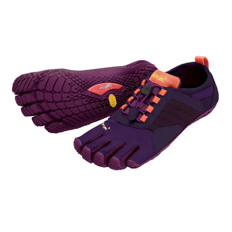 Vibram FiveFingers Trek Ascent Női Túracipő - Lila MDRP029